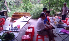 Mẹ mổ ở bệnh viện, hai con ở nhà chết đuối