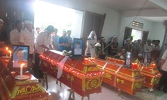 Ngày đại tang cho 4 nữ sinh xấu số!