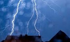 Thanh Hoá: Một phụ nữ bị sét đánh chết trong tình trạng biến dạng