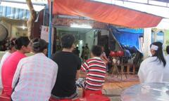 Đâm chết tổ trưởng dân phố vì… không chịu nhậu tiếp