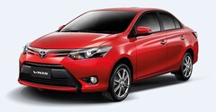 Toyota Vios 2014 tiếp tục hút khách Việt
