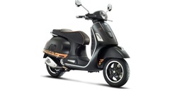  "Lác mắt " với phiên bản đặc biệt của xe  "đại gia " Vespa GTS