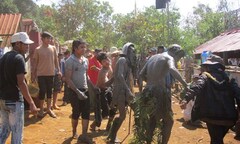 Đặc sắc lễ bỏ mả của người J'rai