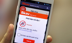 Công nghệ chống nghe lén tích hợp trong Bkav Mobile Security