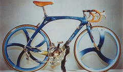 Những mẫu xe đạp khác biệt nhất thế giới