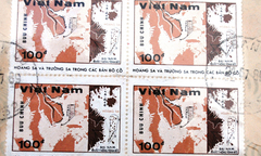 Bộ tem quý về Hoàng Sa và Trường Sa