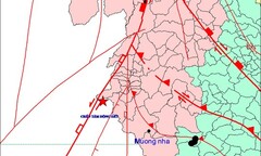 Lại xảy ra động đất mạnh ở Điện Biên