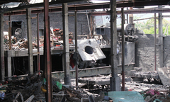 Nghệ An: Nổ lò luyện thép trong đêm, 4 người bị thương nặng