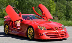 Những “siêu phẩm” xấu khó đỡ trong thế giới xe