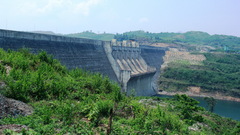 Lại động đất liên tiếp tại thủy điện Sông Tranh 2