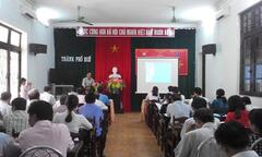 Thừa Thiên - Huế: Tập huấn cho cán bộ xã, phường về hộ tịch