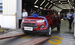Ford Việt Nam xuất xưởng EcoSport hoàn toàn mới
