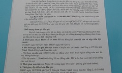 Công ty Thành Thành Công tổ chức bán đấu giá tài sản