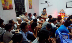 Khánh Hòa: Triệt phá ổ cá độ bóng đá, tạm giữ 22 đối tượng