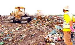 Giải bài toán chất thải rắn sinh hoạt tại đô thị. 