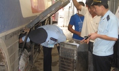 Hải Quan Hà Tĩnh: 6 tháng phát hiện và xử lý hơn 200 vụ vi phạm