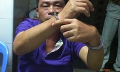 Huế: Bảo vệ bệnh viện vây bắt đối tượng trộm cắp chuyên nghiệp