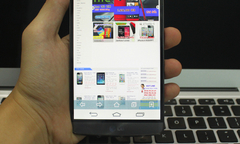 Khui hộp LG G3 chính hãng, giá  "mềm "