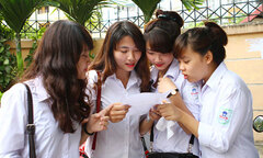 Đã có điểm thi vào lớp 10 năm 2014 ở TP HCM