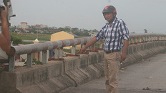 Nam thanh niên tông xe máy vào đội tuần tra, 1 công an xã tử vong