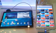 Galaxy Tab S hỗ trợ bảo mật vân tay ra mắt tại Việt Nam