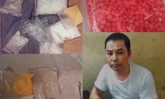 Khởi tố đối tượng mua bán ma túy tổng hợp khối lượng lớn