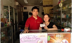 Đánh tan khối u vú kích thước 21 x 14 mm trong 20 ngày.