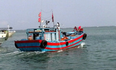 Quảng Ngãi: 6 ngư dân bị phía Trung Quốc bắt giữ ở Hoàng Sa