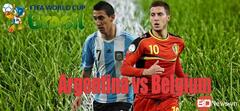 Dự đoán tỷ số trận Argentina đấu với Bỉ 23h ngày 5/7