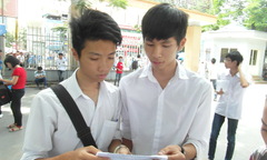 Đáp án chính thức khối A, A1 kỳ thi đại học 2014