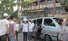 Xét xử giám đốc công ty XKLĐ “nhờ” giang hồ giết người để xù nợ