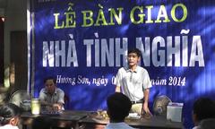 Video: Báo ĐS&PL phối hợp bàn giao nhà tình nghĩa