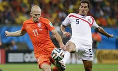 Đội hình 11 cầu thủ hay nhất tứ kết World Cup 2014