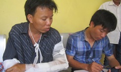 Can ngăn ẩu đả, một người bị chém trọng thương