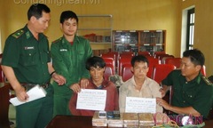  "Mẻ lưới lớn " trên đường biên