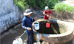 Giếng nước ngọt kỳ lạ giữa biển Đông