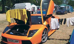 Siêu xe và những tình huống “đắng lòng "