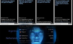 Argentina đấu với Hà Lan: Ngả mũ  "tiên tri " đoán đúng 14 trận đấu