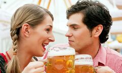 Bia giúp tăng ham muốn  "yêu "