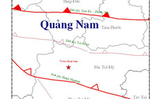 Lại xảy ra động đất gây rung lắc mặt đất ở Sông Tranh 2
