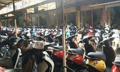 Mánh bán xe mùa World Cup