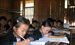 Những lớp học 30 ngày trên vùng cao Mù Cang Chải