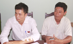 Trưởng CA xã bị chém đứt gân tay vẫn quyết bắt “cẩu tặc”