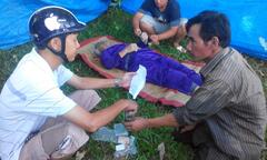 Phát hiện cụ bà chết trôi trên sông Hương