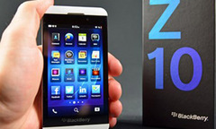 Người dùng chê  "yếu ", BlackBerry ngừng cung cấp Z10