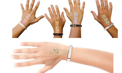 Đồng hồ thông minh hiển thị nội dung trực tiếp lên tay