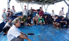 38 ngư dân bị Brunei bắt giữ đã về nhà an toàn