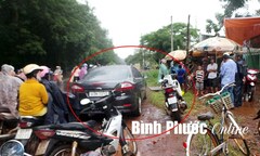 Giám đốc cầu đường dùng xe hơi chặn đường “người trong mộng”