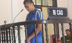 24 năm tù cho gã chồng giết vợ giấu xác vào hang núi