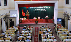 Nghệ An: Tổng thu ngân sách bằng nửa tổng chi